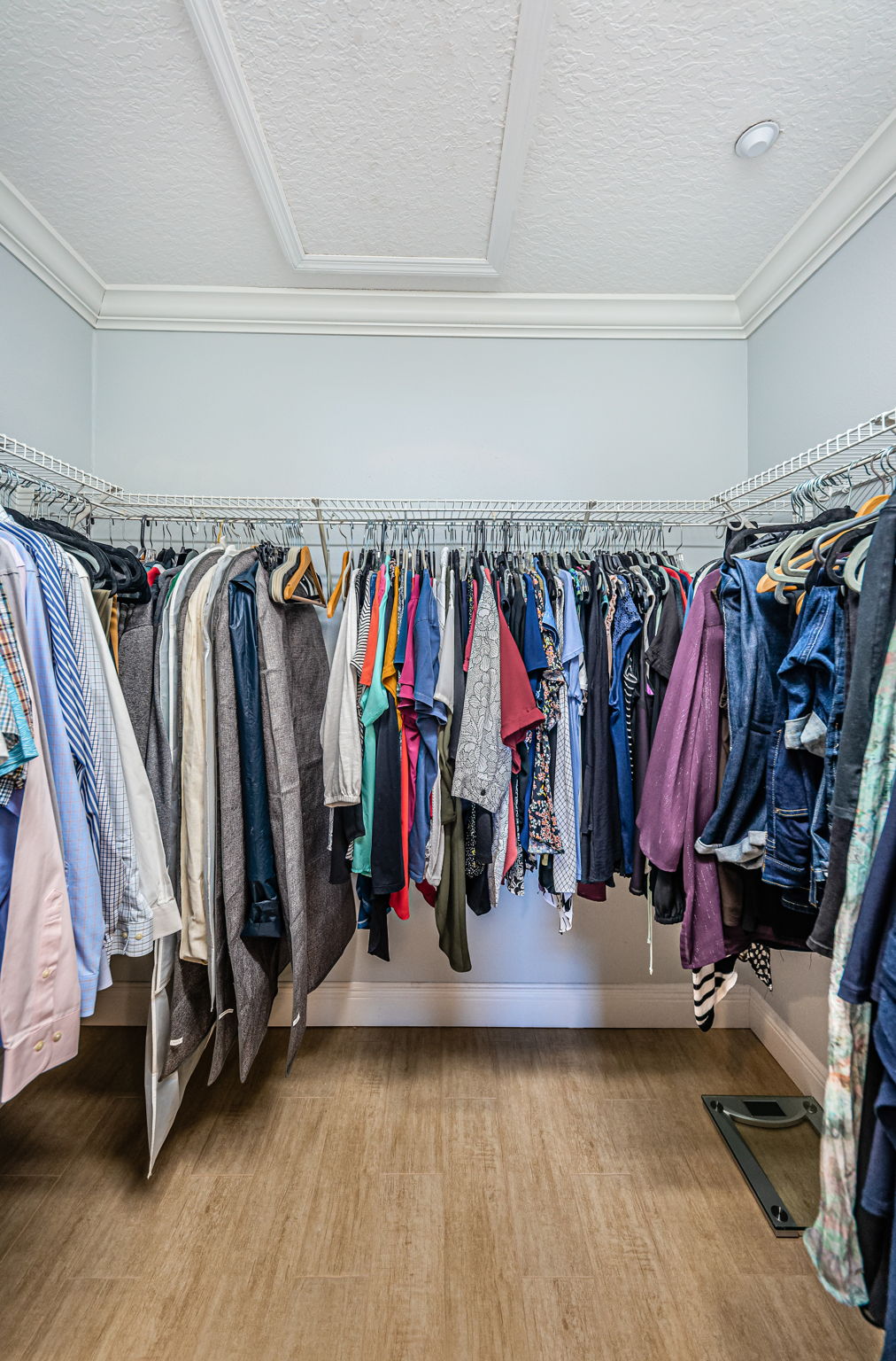 Primary Bedroom Walk-in Closet