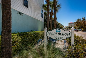 Palm Beach Sign