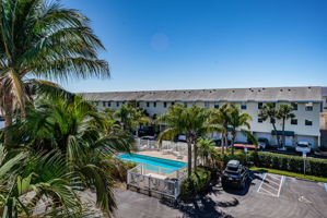 Primary Bedroom Balcony View