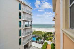 View from Bedroom Patio