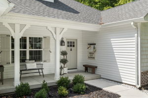 Front Porch and Entrance