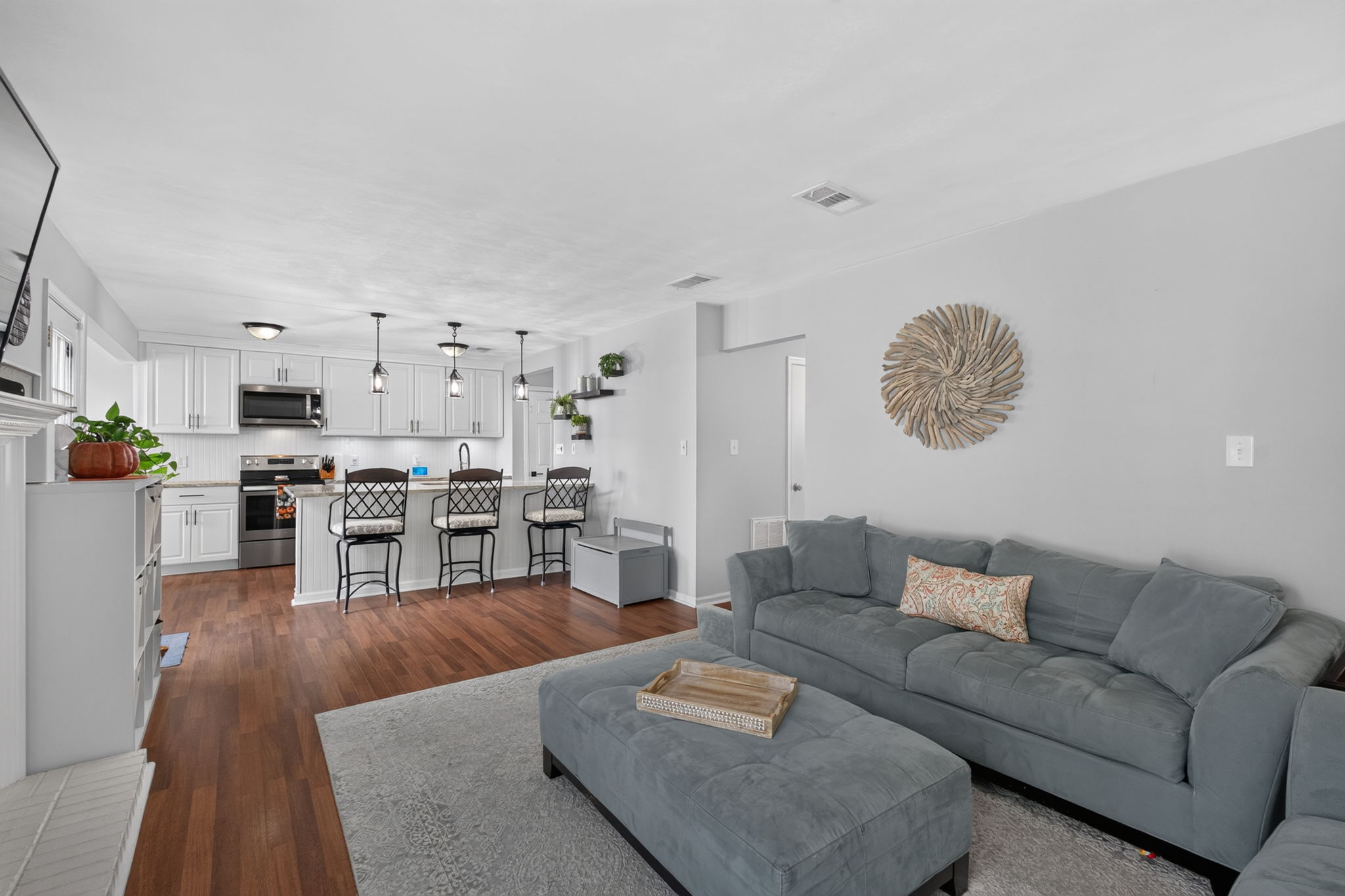 Family Room/Kitchen