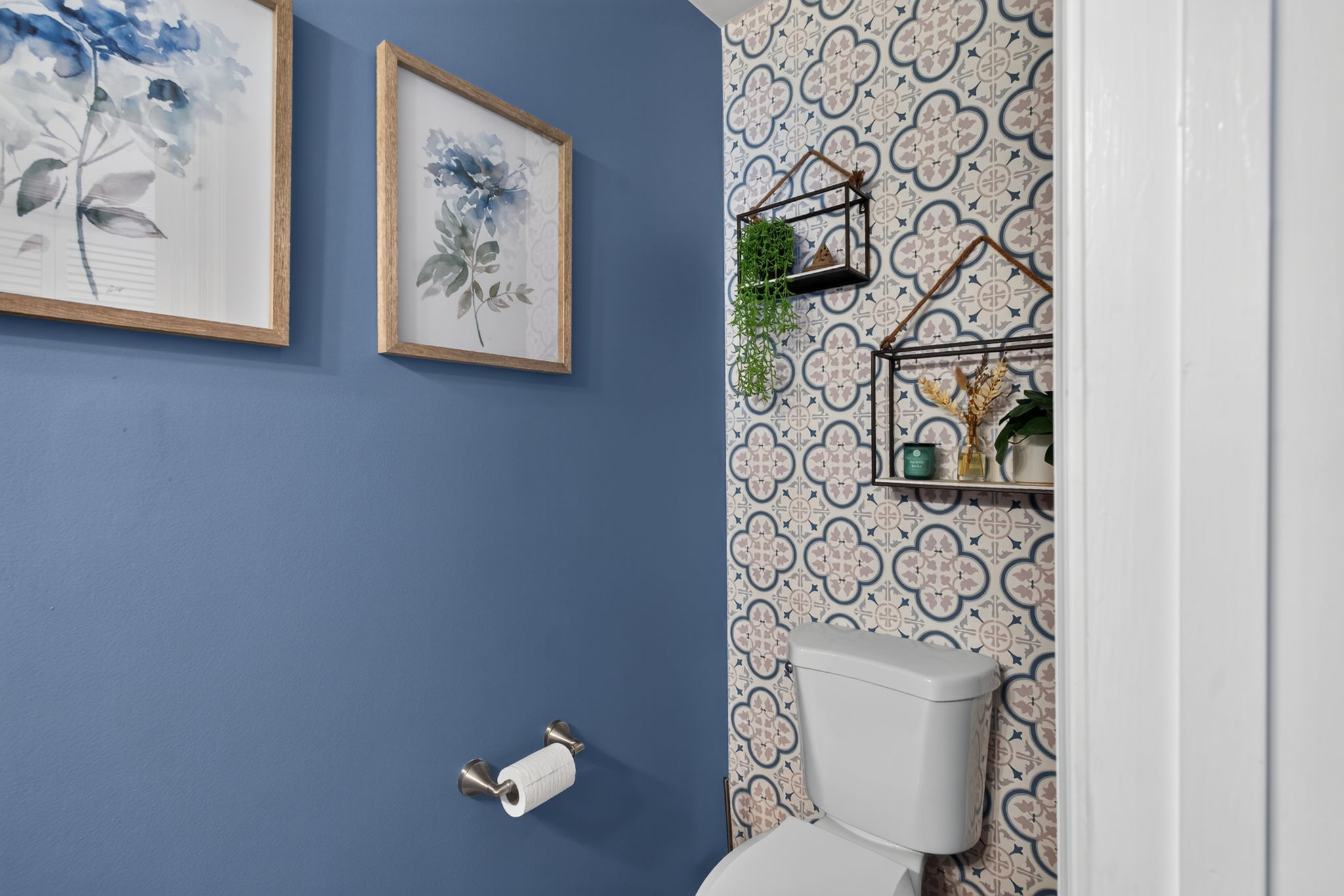 Half Bathroom - 1st Floor