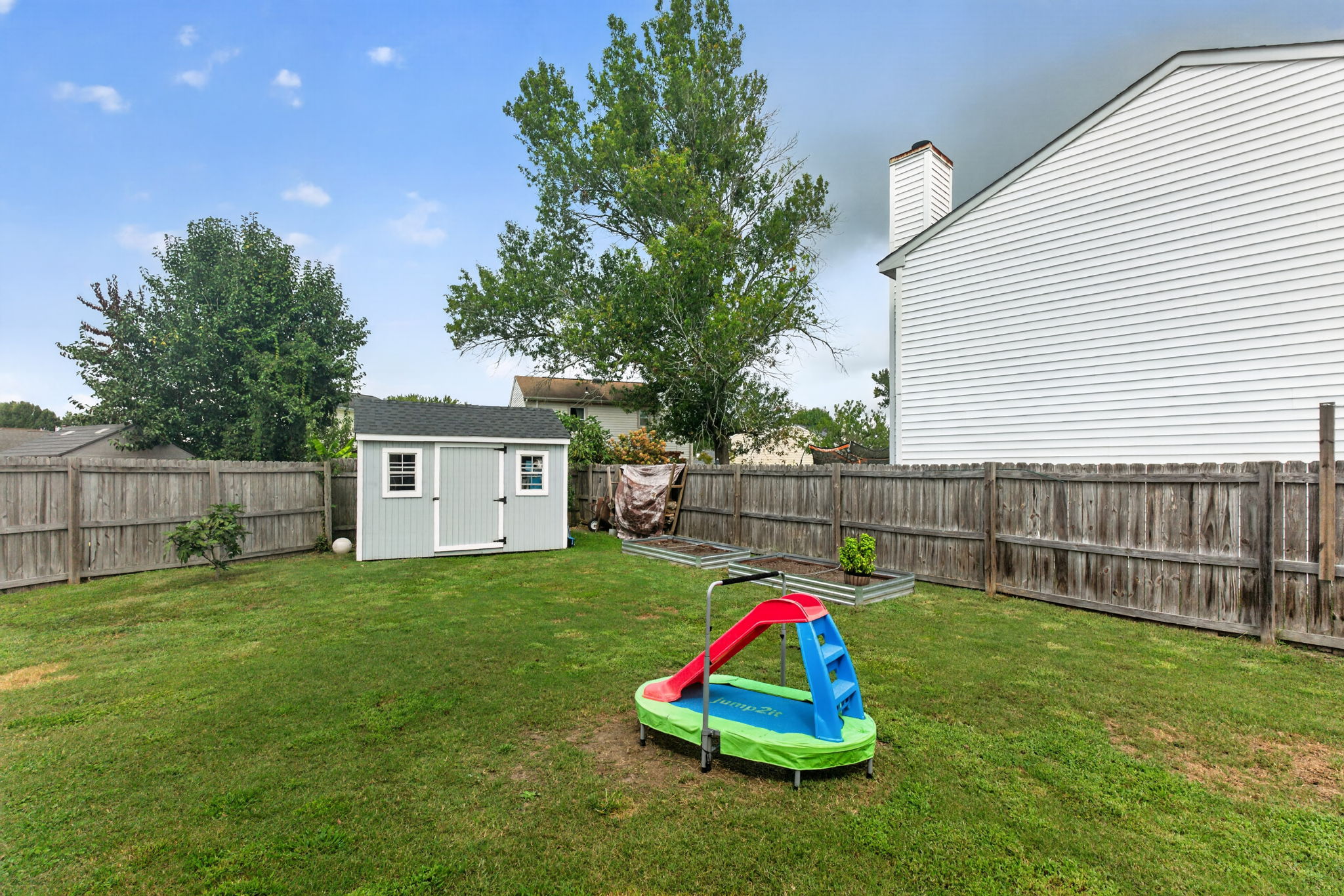 Back Yard