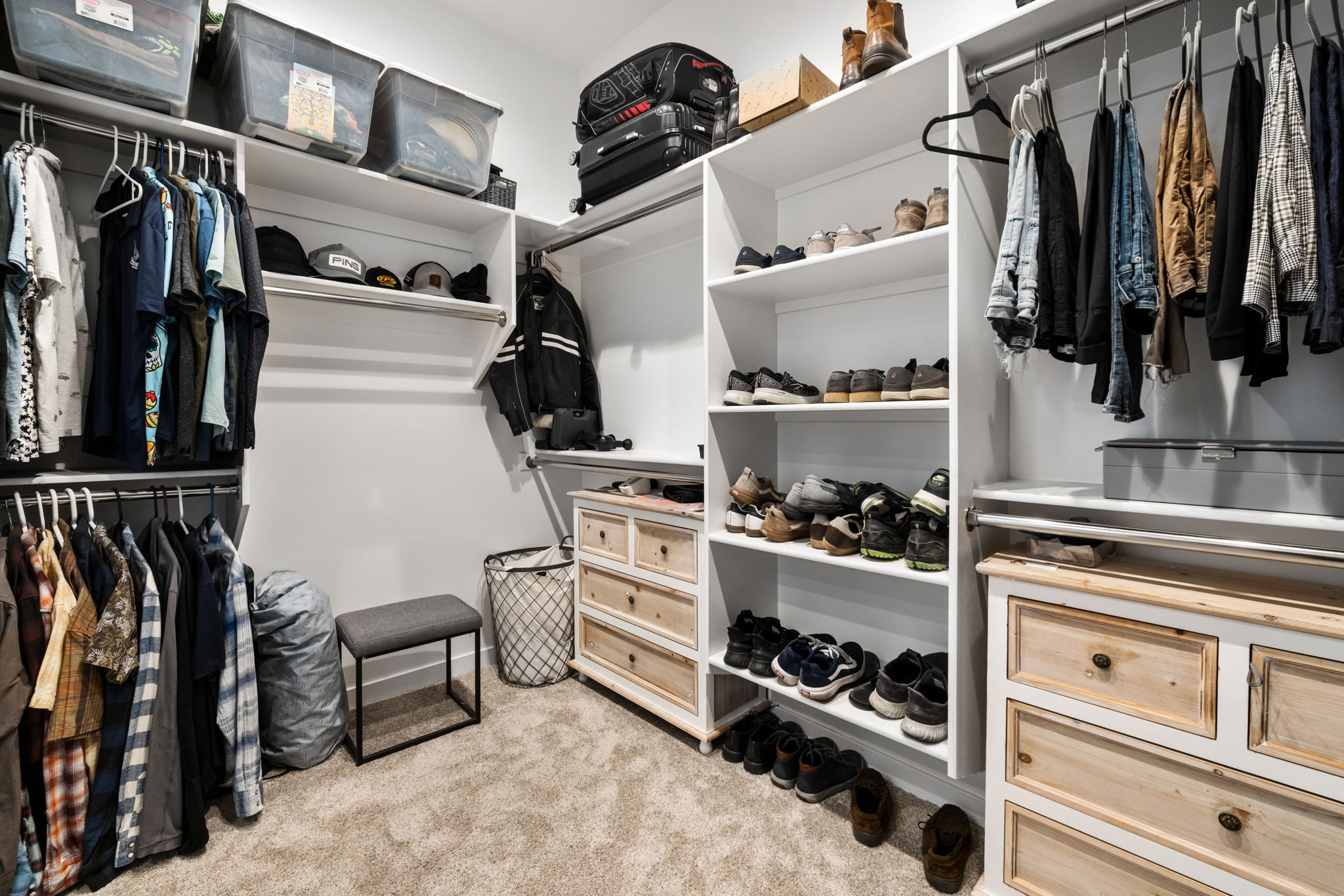 Primary Closet