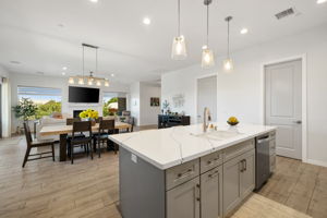 Kitchen to Dining Room