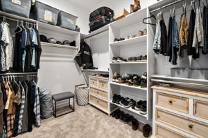 Primary Closet