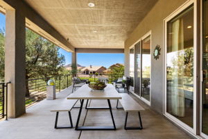 Back Patio