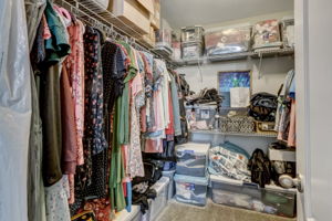 Primary Bedroom Closet