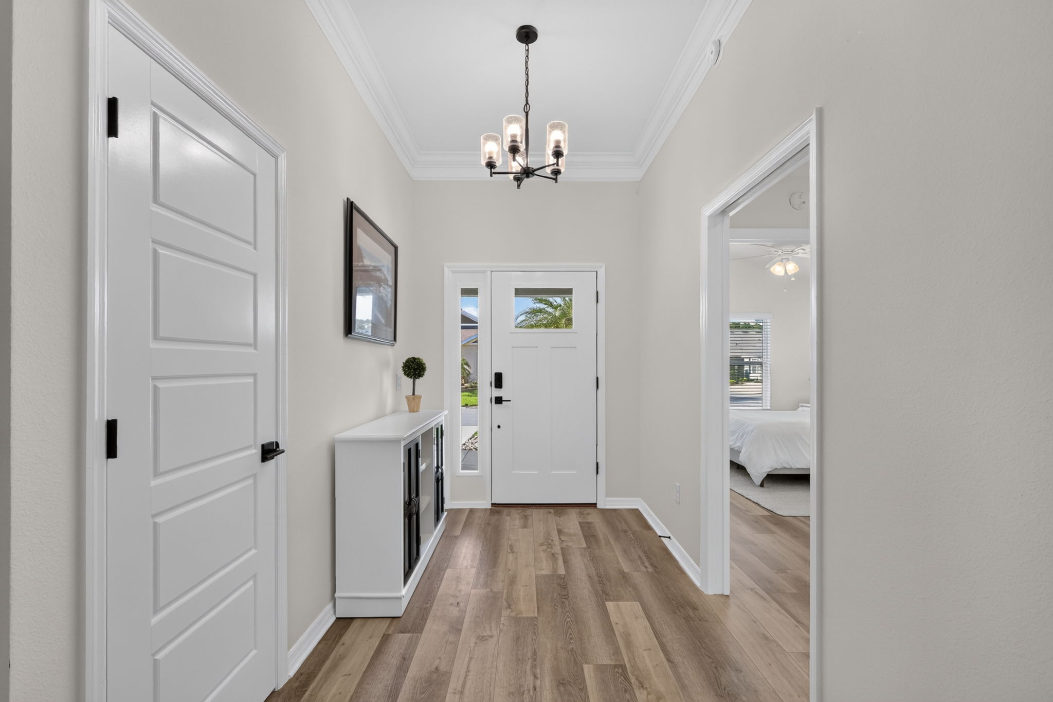 Foyer and Front Entry