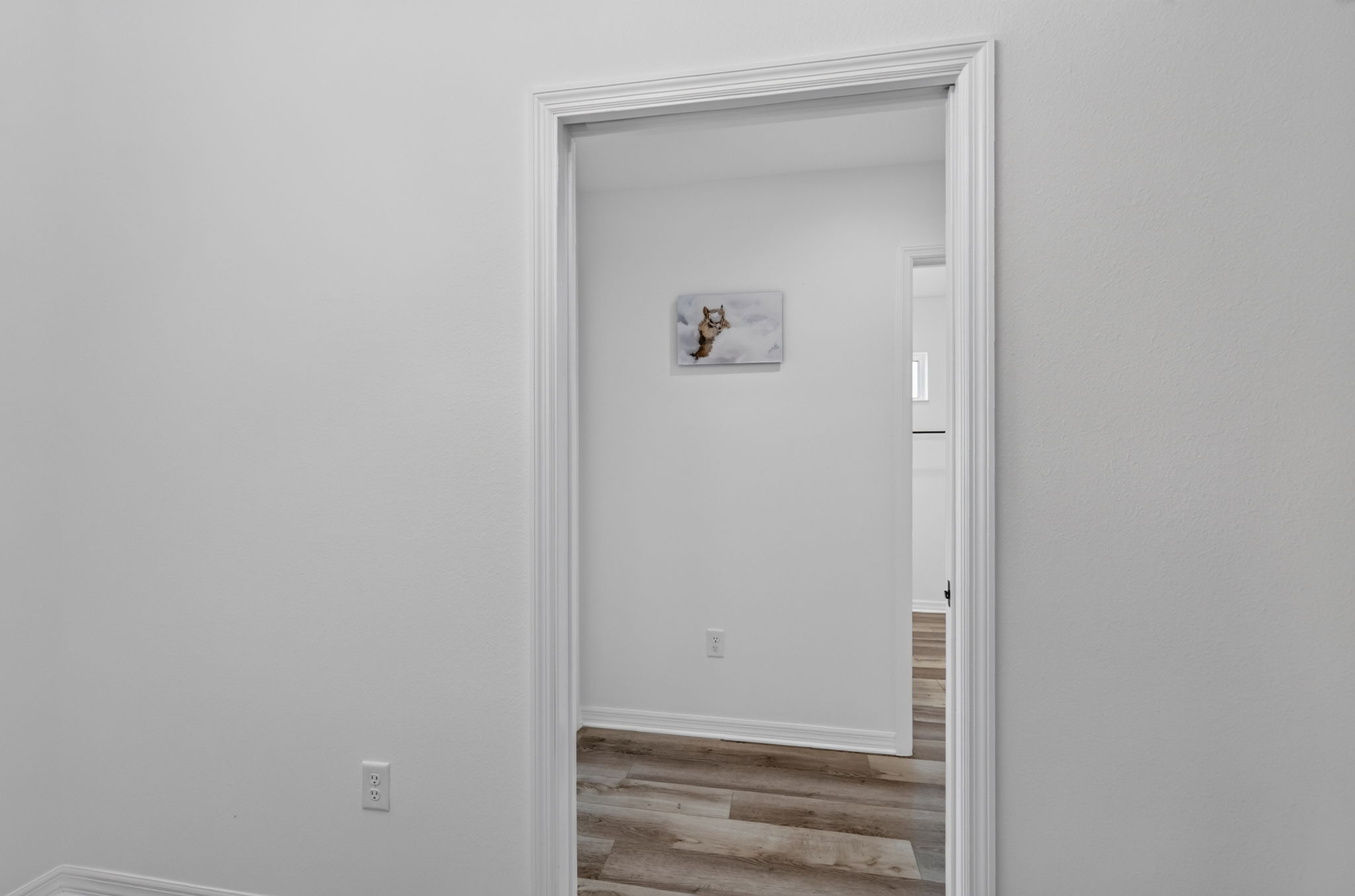 PRIVATE POCKET Door Entrance to Second Bed and Bath