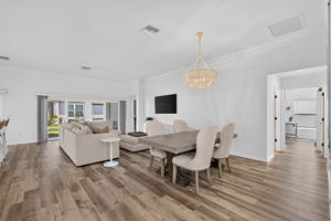 Living and Dining Rooms