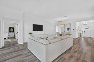 Living and Dining Rooms