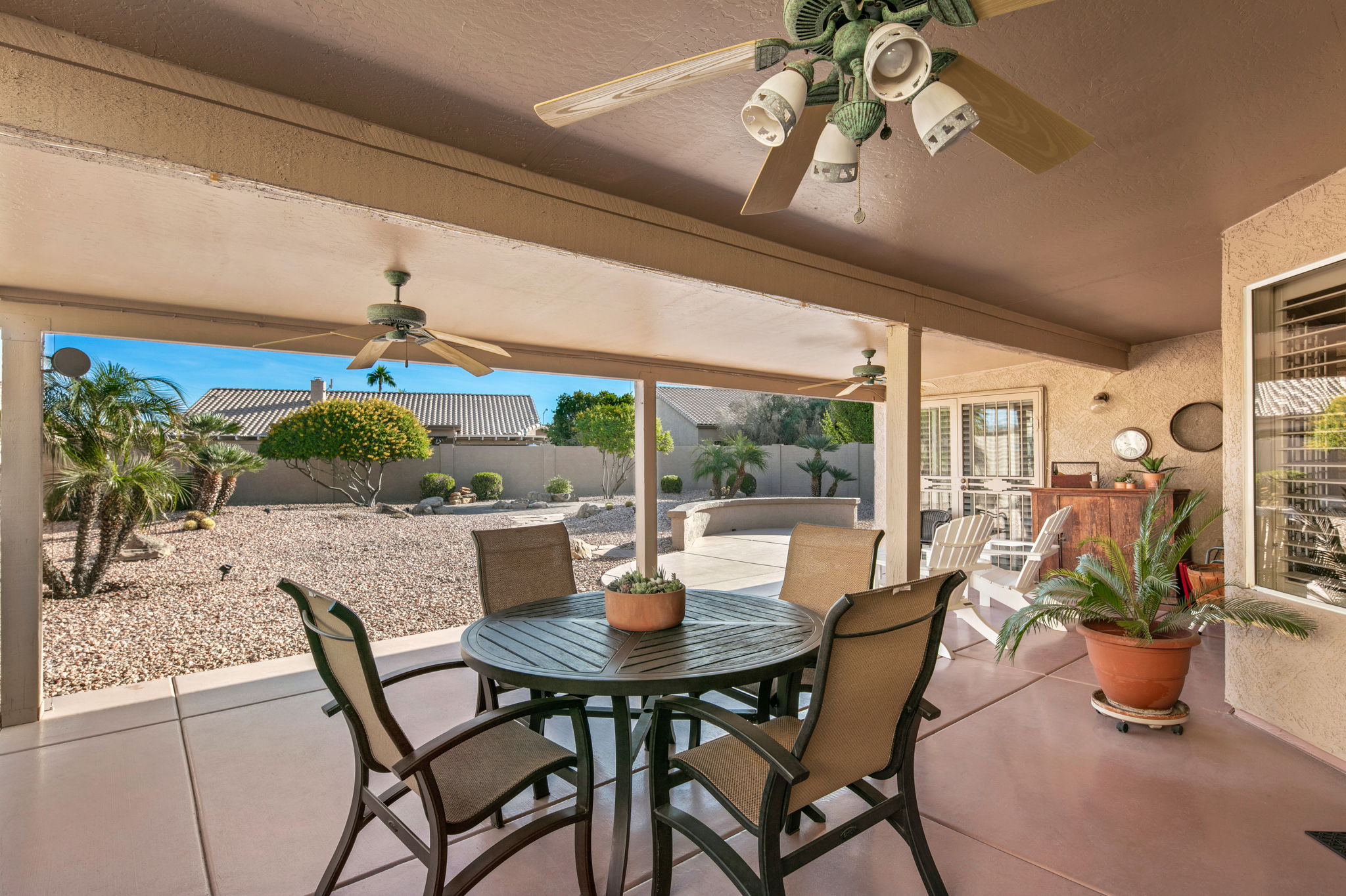 Outdoor Living Areas