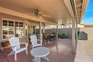 Back Patio Details