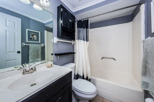 Upper Level Bathroom