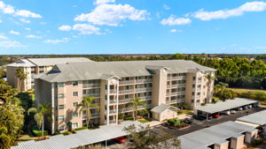 Aerial Front Exterior