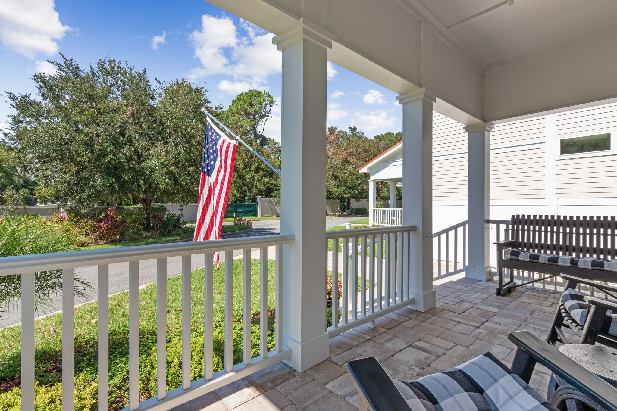 Covered Porch