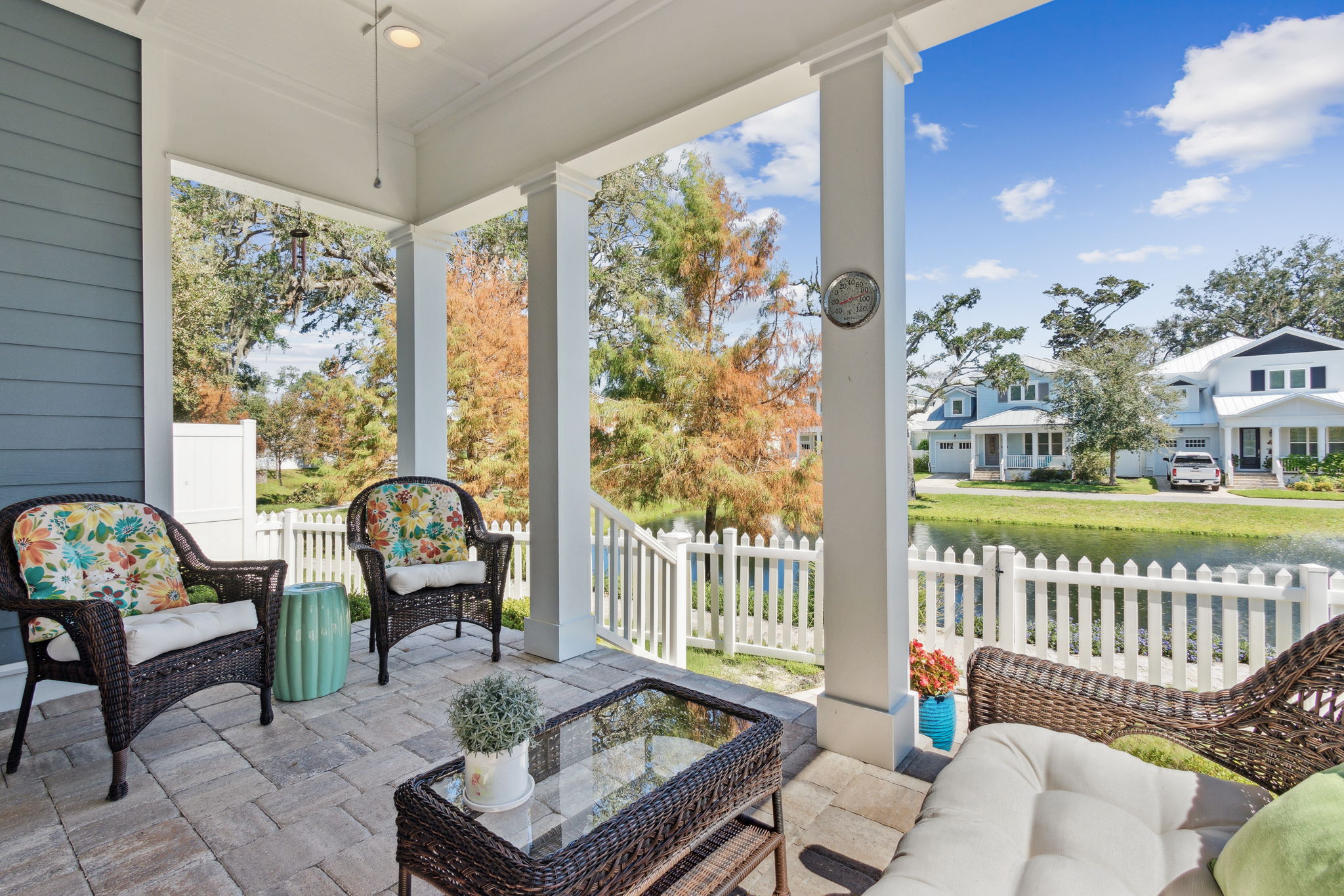 Covered Porch