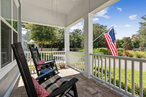 Covered Porch