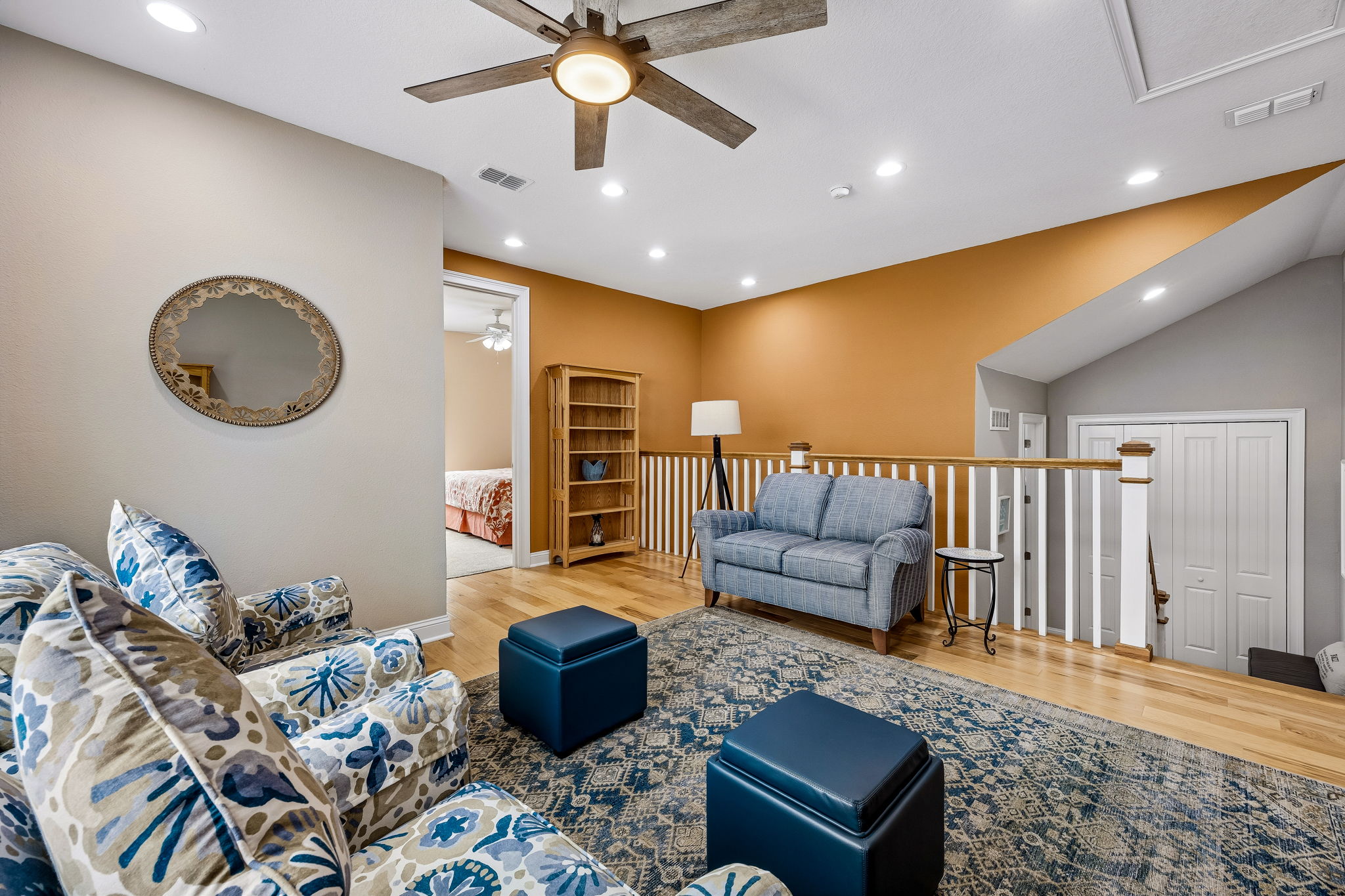 Upstairs Loft