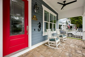 Front Entry Detail