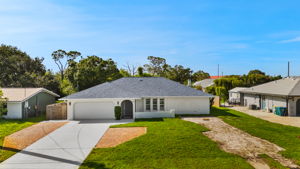 Aerial Front Exterior 1 of 3