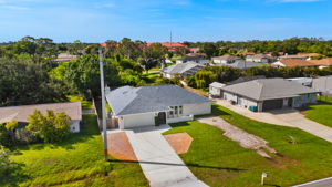 Aerial Front Exterior 2 of 3