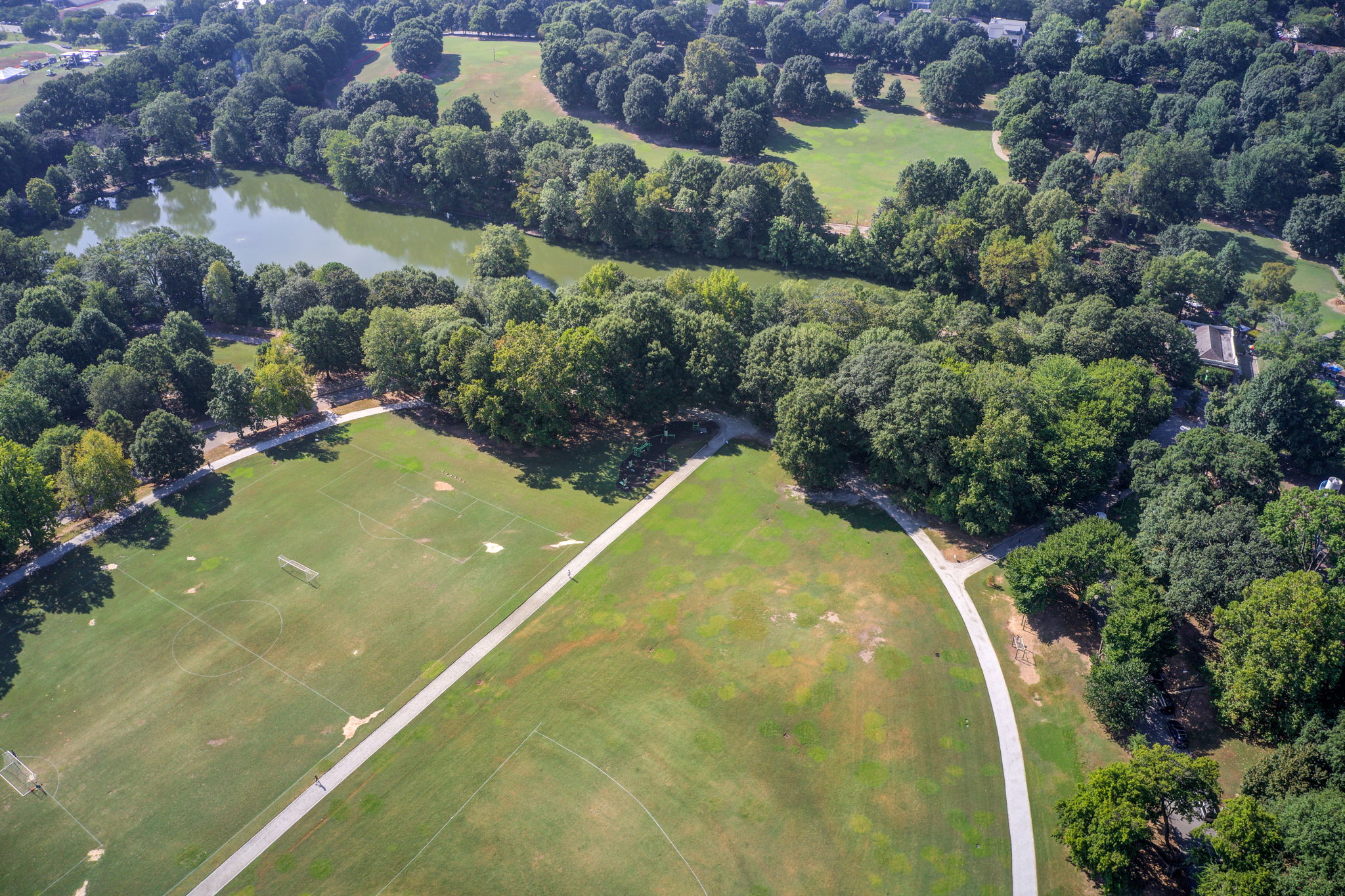 41 Aerial Piedmont Park C