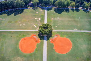 40 Aerial Piedmont Park B Athletic Fields Detail