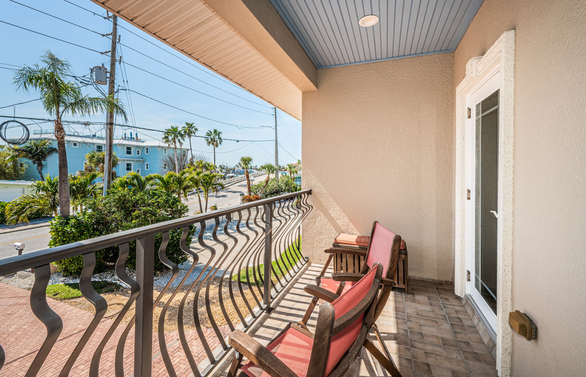 Main Level Front Balcony