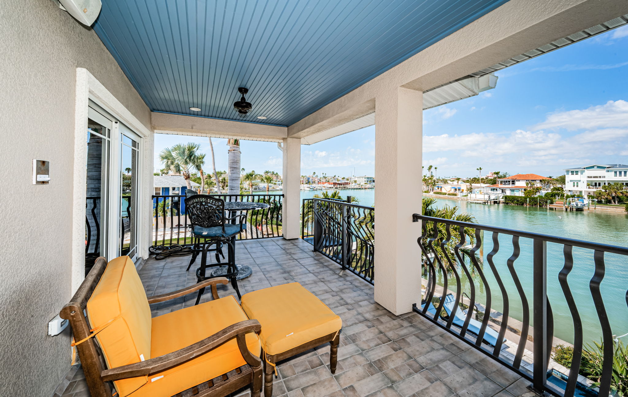 Main Level Living Room Balcony2