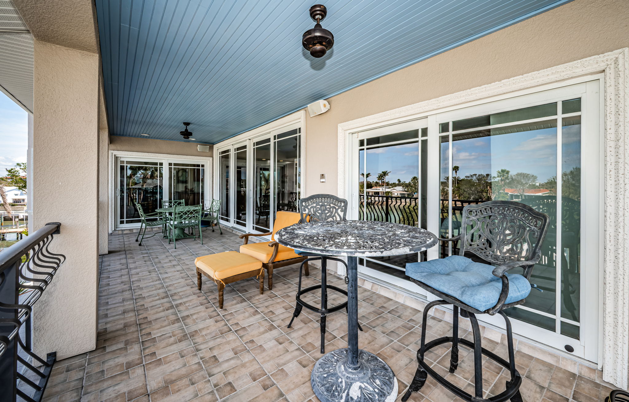 Main Level Living Room Balcony3