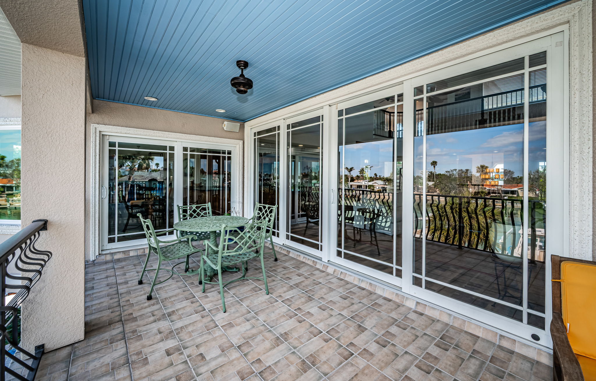 Main Level Living Room Balcony4