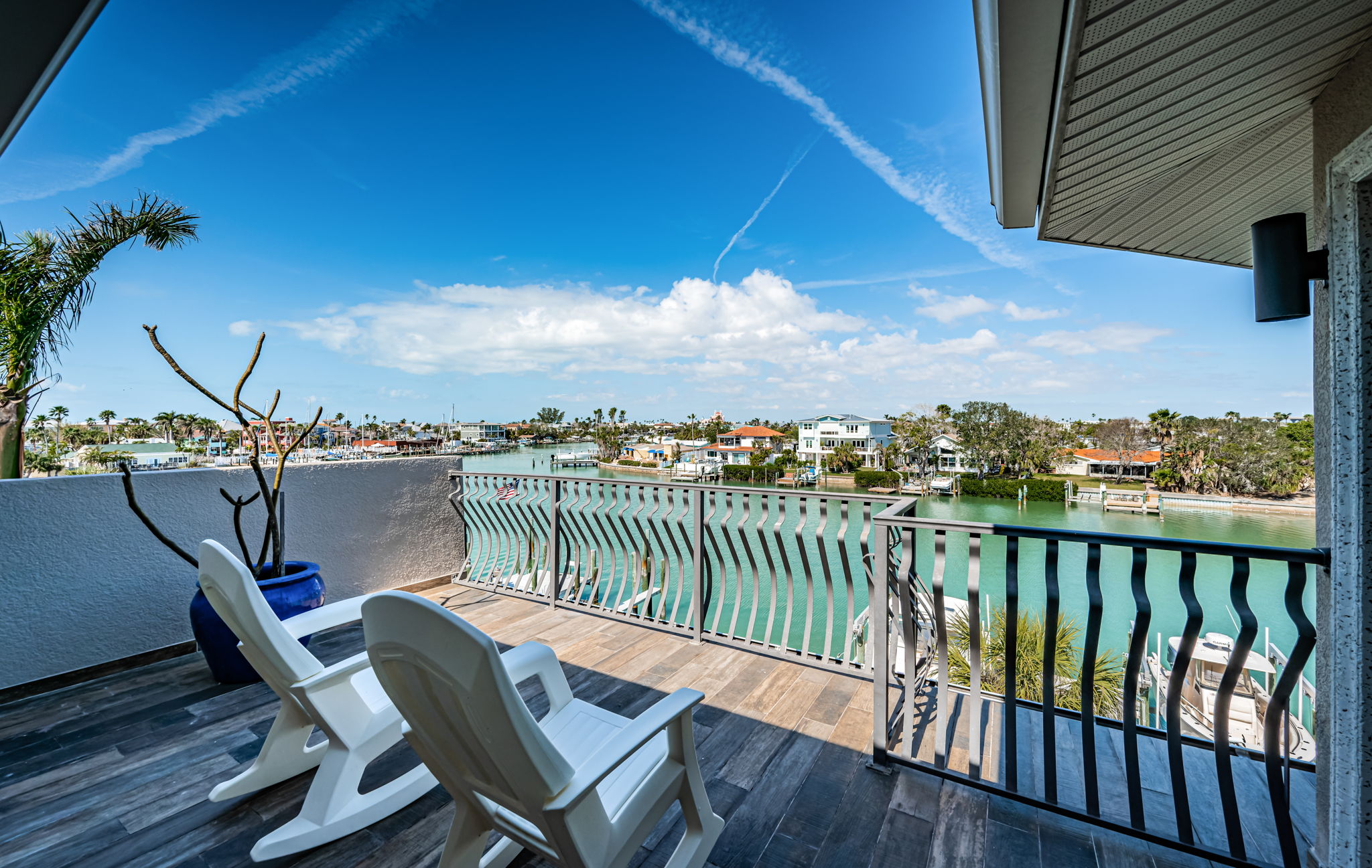 Upper Level Master Bedroom Balcony1