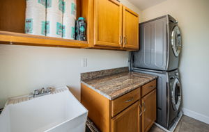 Main Level Laundry Room