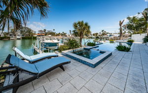 Patio and Pool