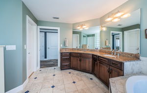 Upper Level Master Bathroom1d