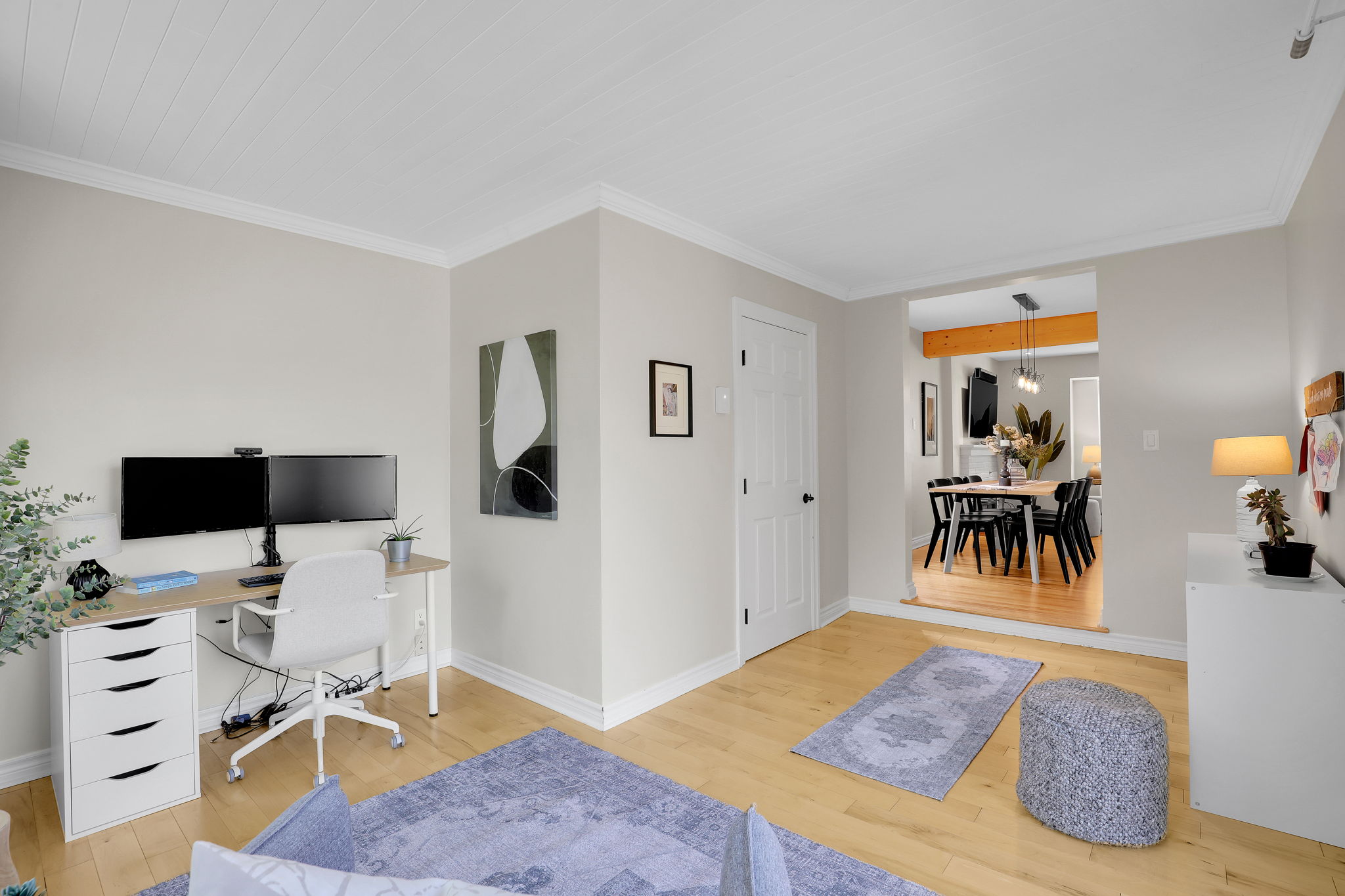 dining room from family room