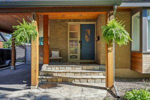 front door