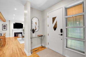 entrance v to living