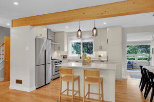 kitchen / family room