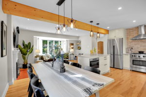 Dining Room/Kitchen.living