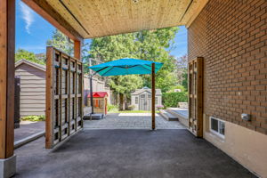play area from carport