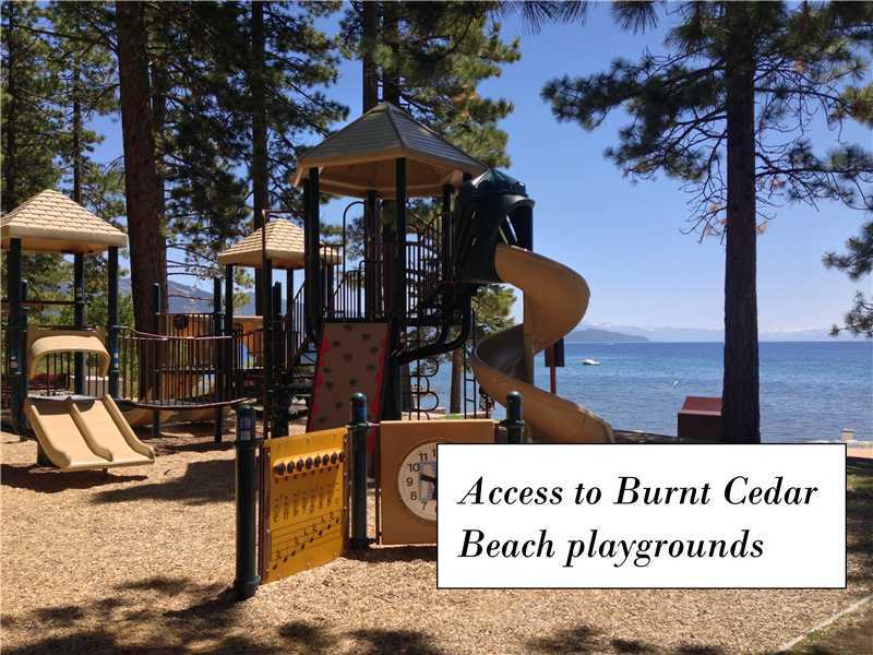 Amenity: Burnt Cedar playground