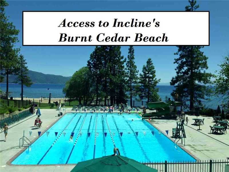 Amenity: Burnt Cedar pool