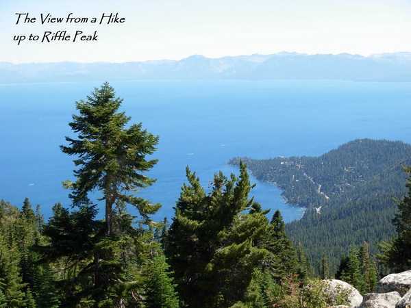 Amenity: View from Riffle Peak
