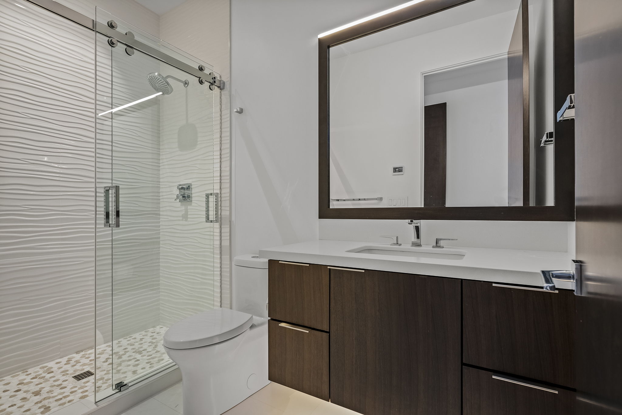 One of 4 upstairs suites