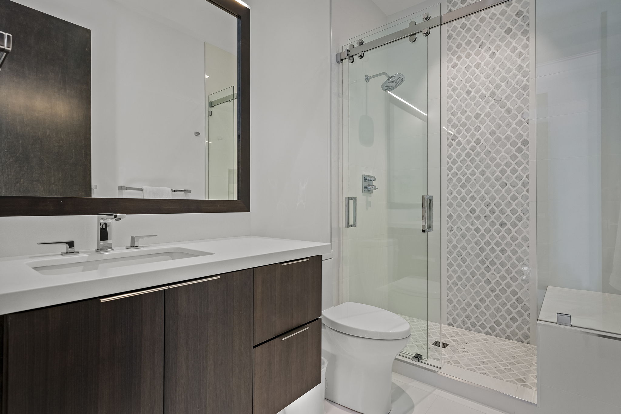 One of 4 upstairs suites