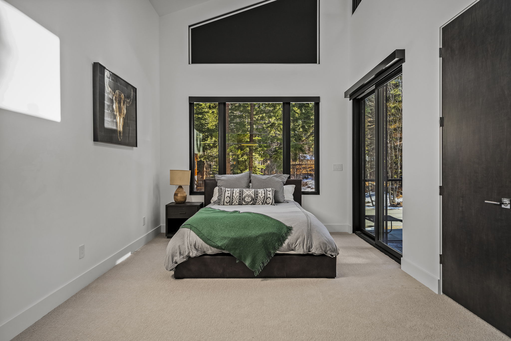 One of 4 upstairs suites